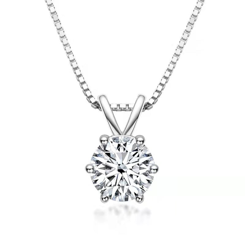 Moissanite Necklace