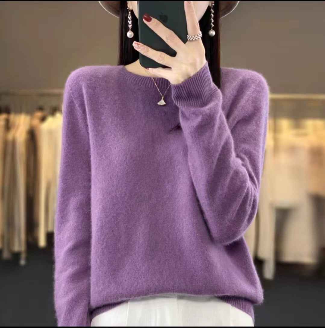 Womens Wool Sweater