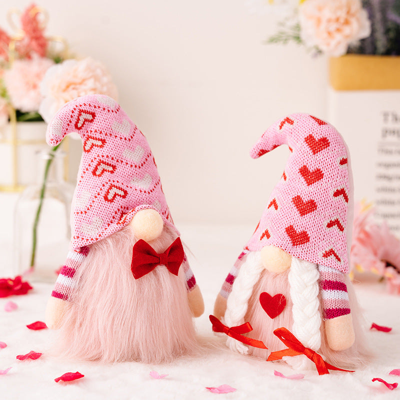 Valentine Doll Ornament