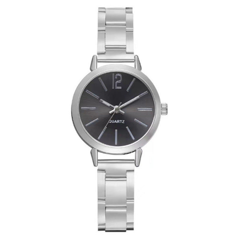 Ladies Fashion Quartz Watch with Jewelry Set