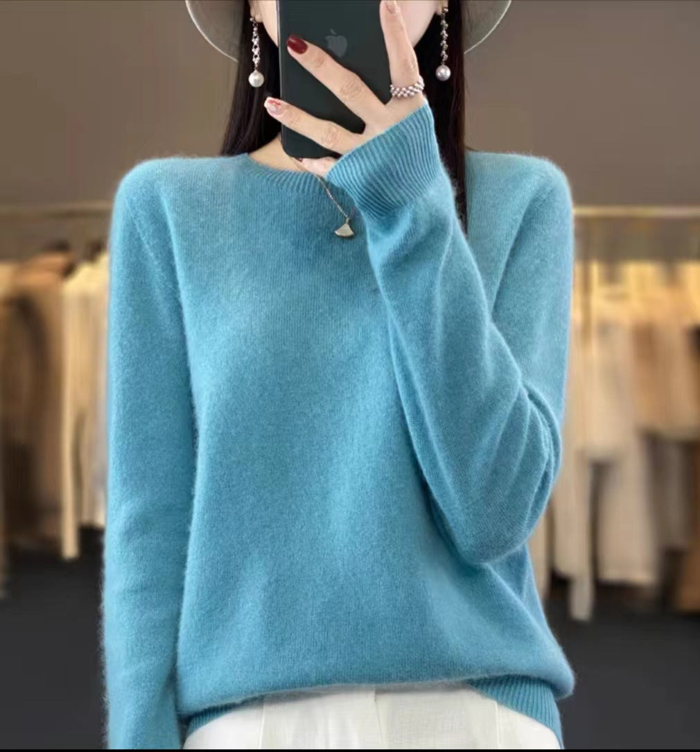 Womens Wool Sweater