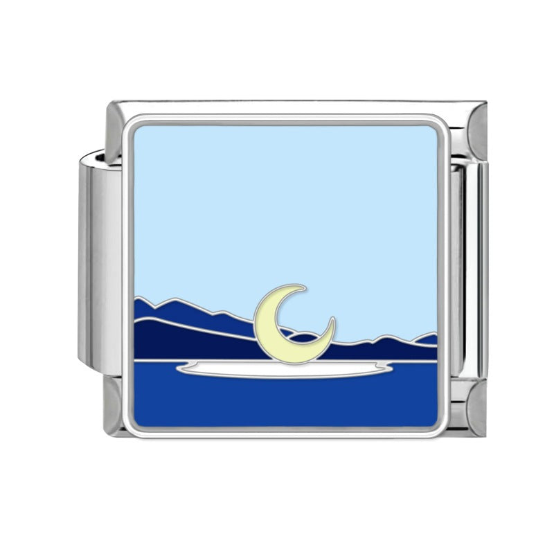 Stainless steel modular bracelet