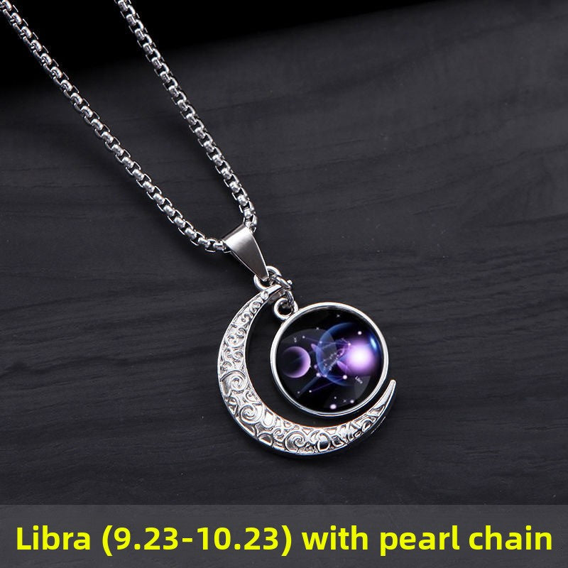 Twelve Constellation necklace