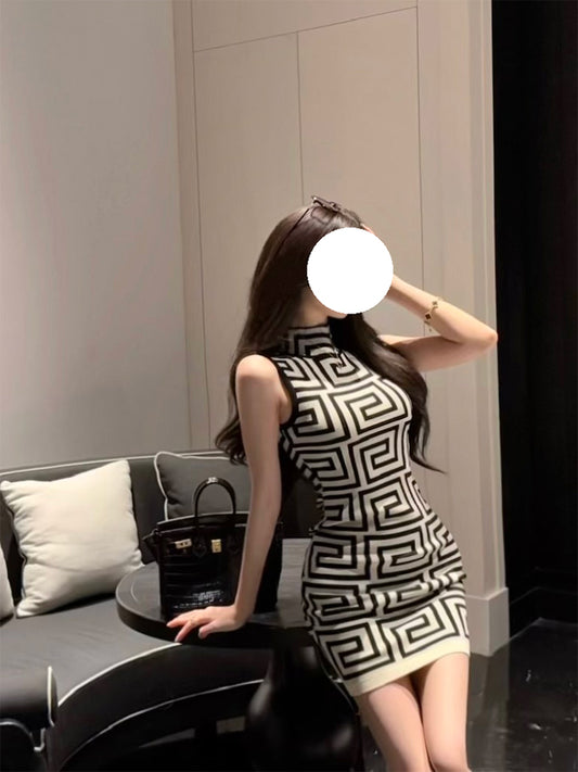 Summer Midi Dress for Ladies