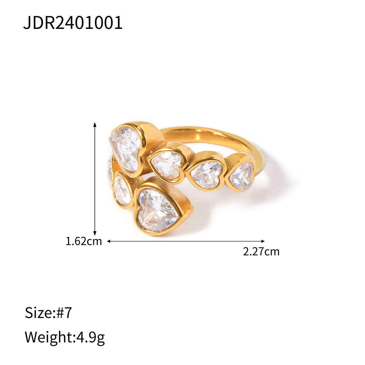 Zircon Ring