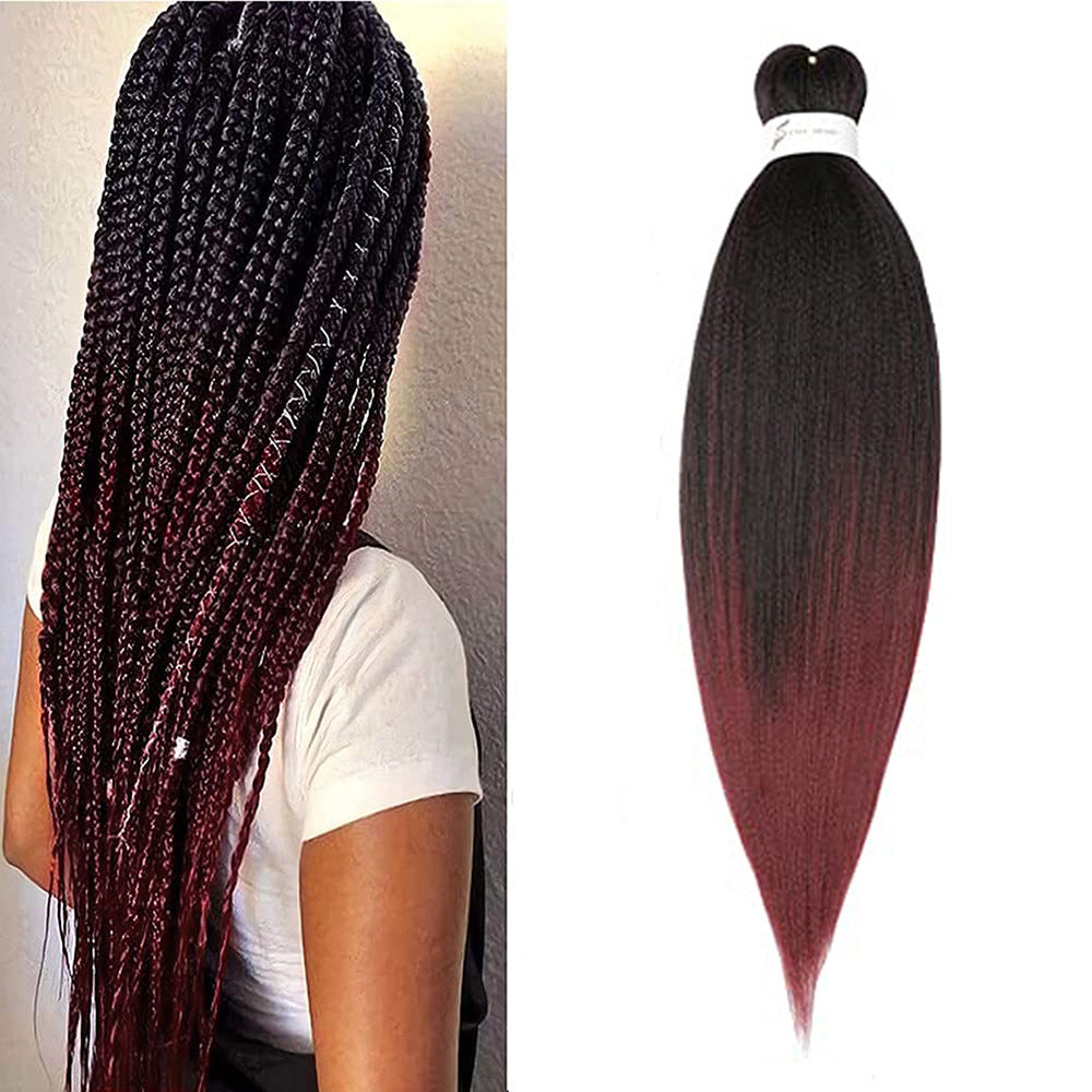 Synthetic Hair Extensions
