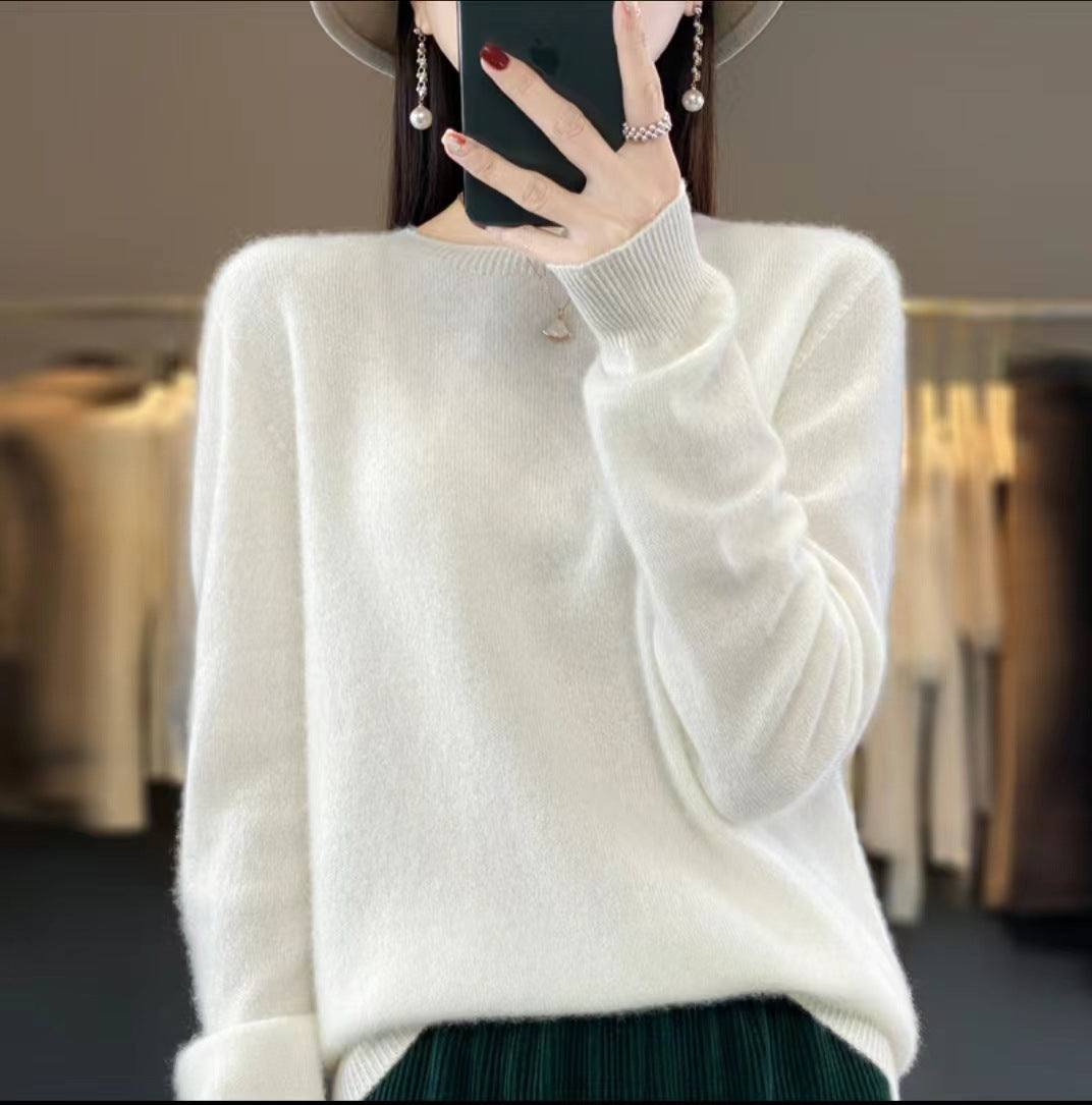 Womens Wool Sweater