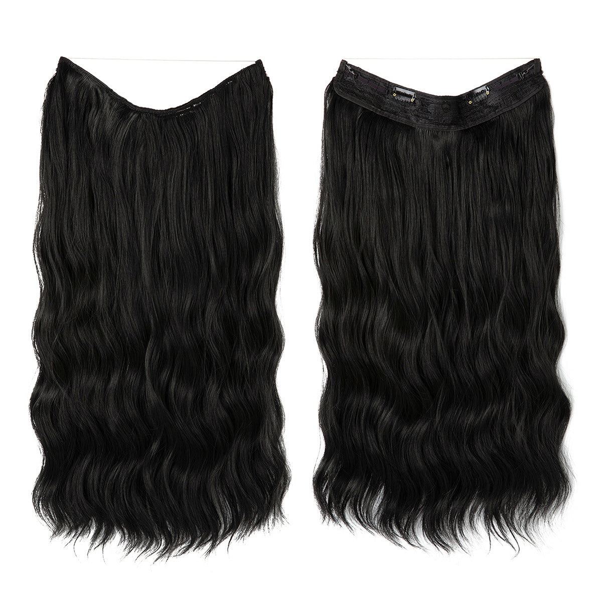 Wavy Hair Extension Pieces