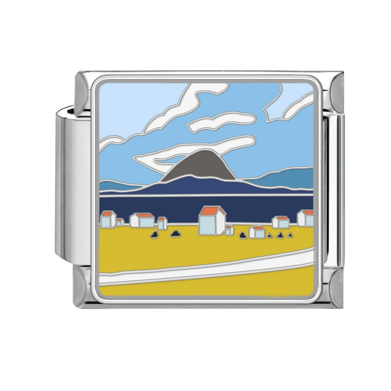 Stainless steel modular bracelet