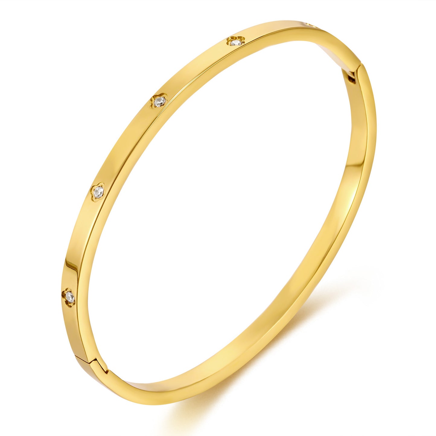 Stainless steel niche minimalist bracelet