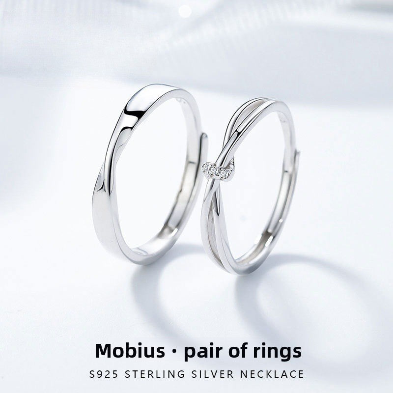 Mobius couple rings