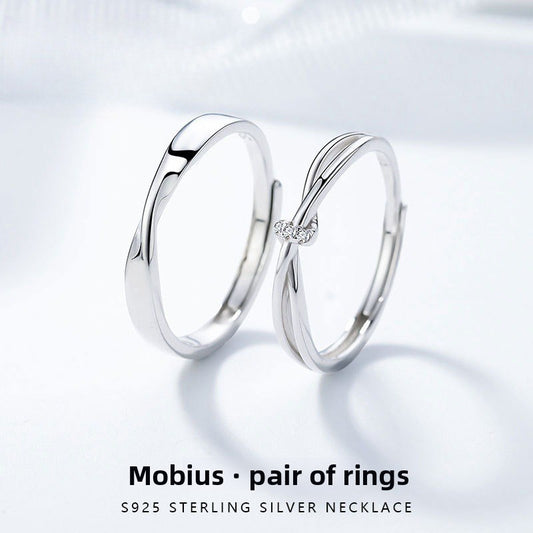 Mobius couple rings