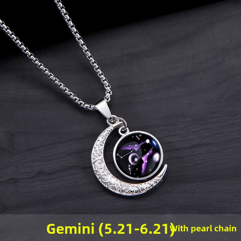Twelve Constellation necklace
