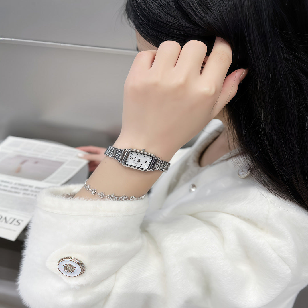 Retro Roman Numerals Women's Watch