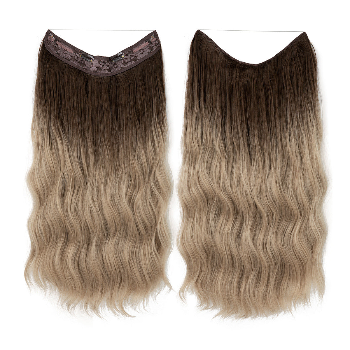 Wavy Hair Extension Pieces