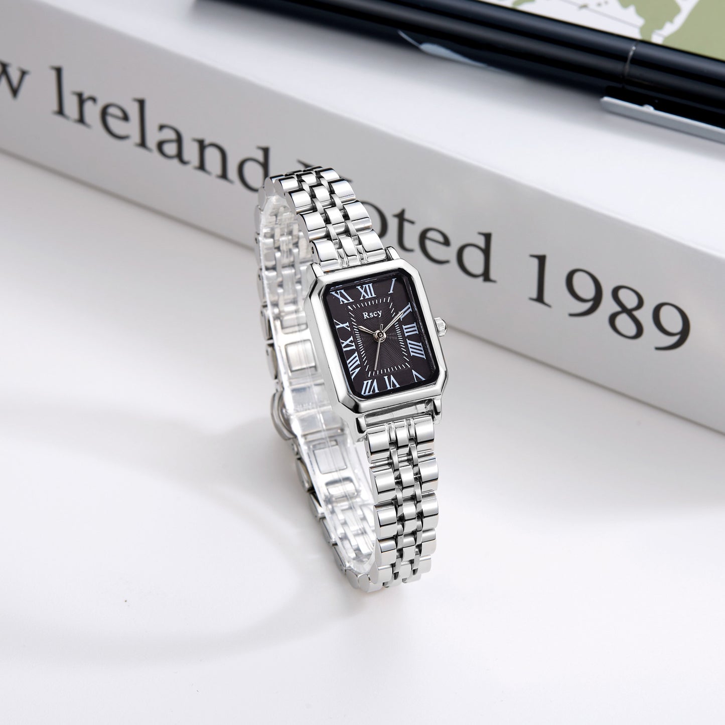 Retro Roman Numerals Women's Watch