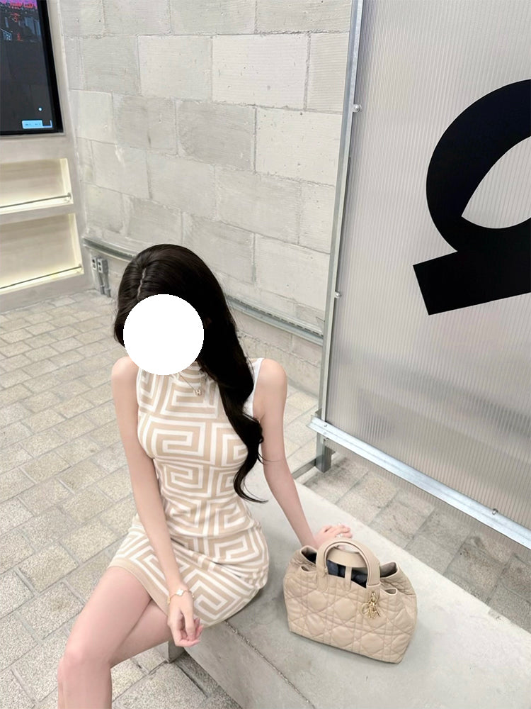 Summer Midi Dress for Ladies