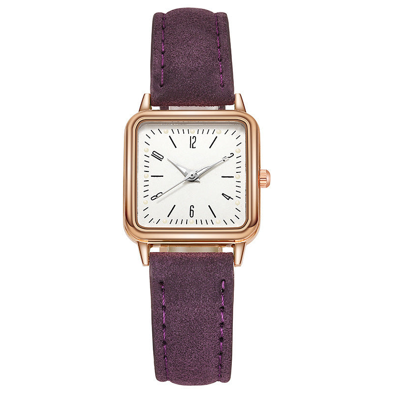 Women's casual fashion watch