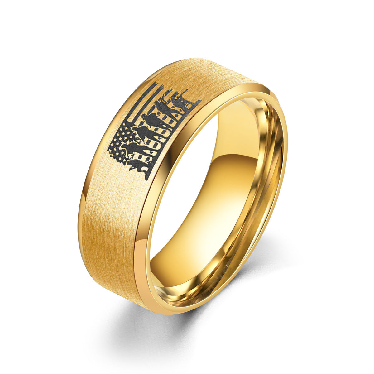 Stainless Steel Ring