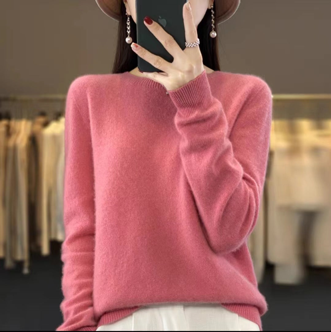 Womens Wool Sweater