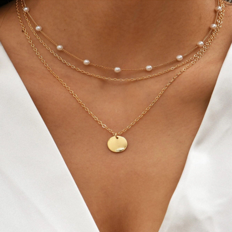 Pearl Heart Necklace
