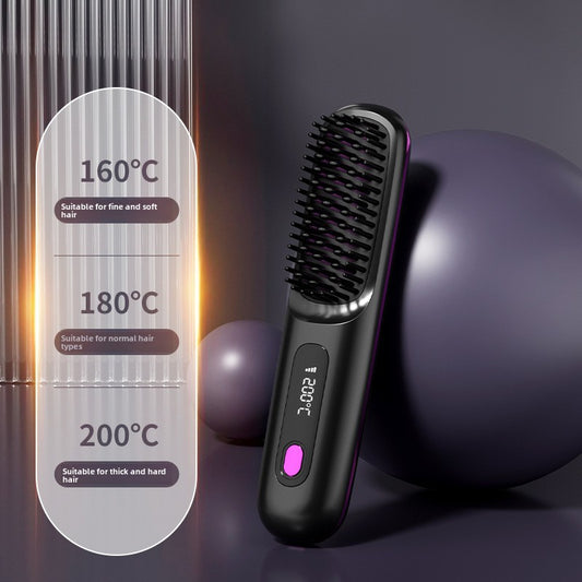 Multi-functional hair straightener