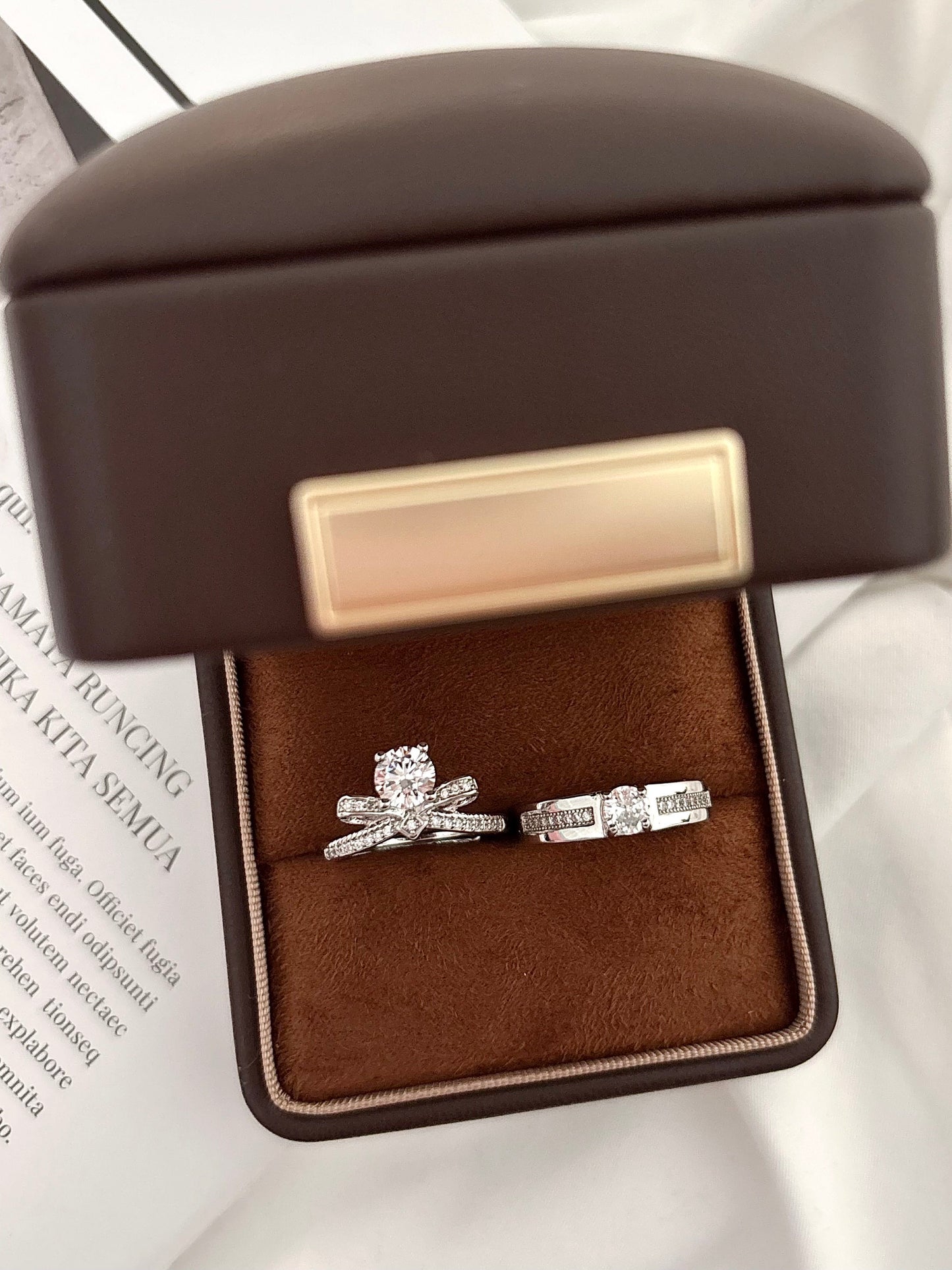 Simulation Jewelry Ring