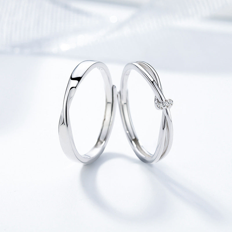 Mobius couple rings