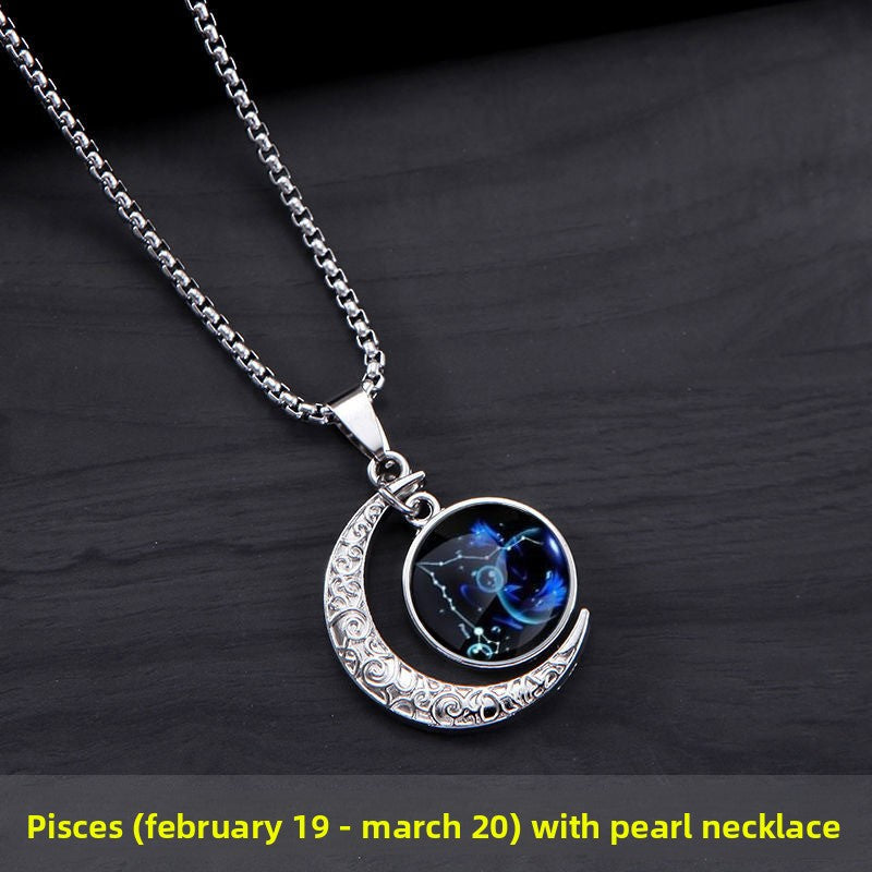 Twelve Constellation necklace
