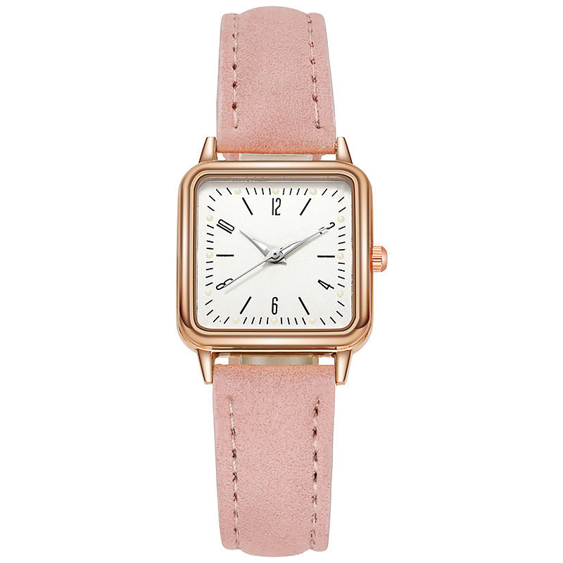 Women's casual fashion watch