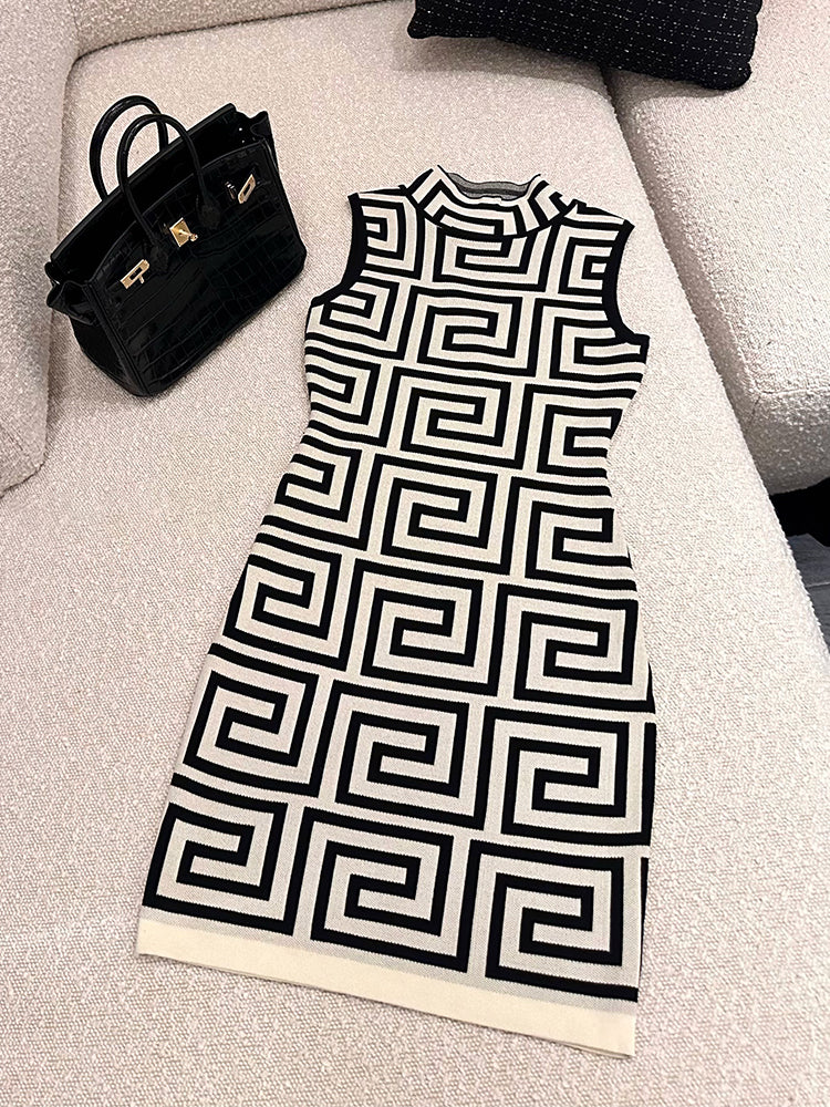 Summer Midi Dress for Ladies