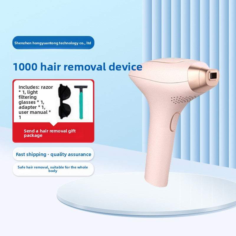 Photon hair removal device