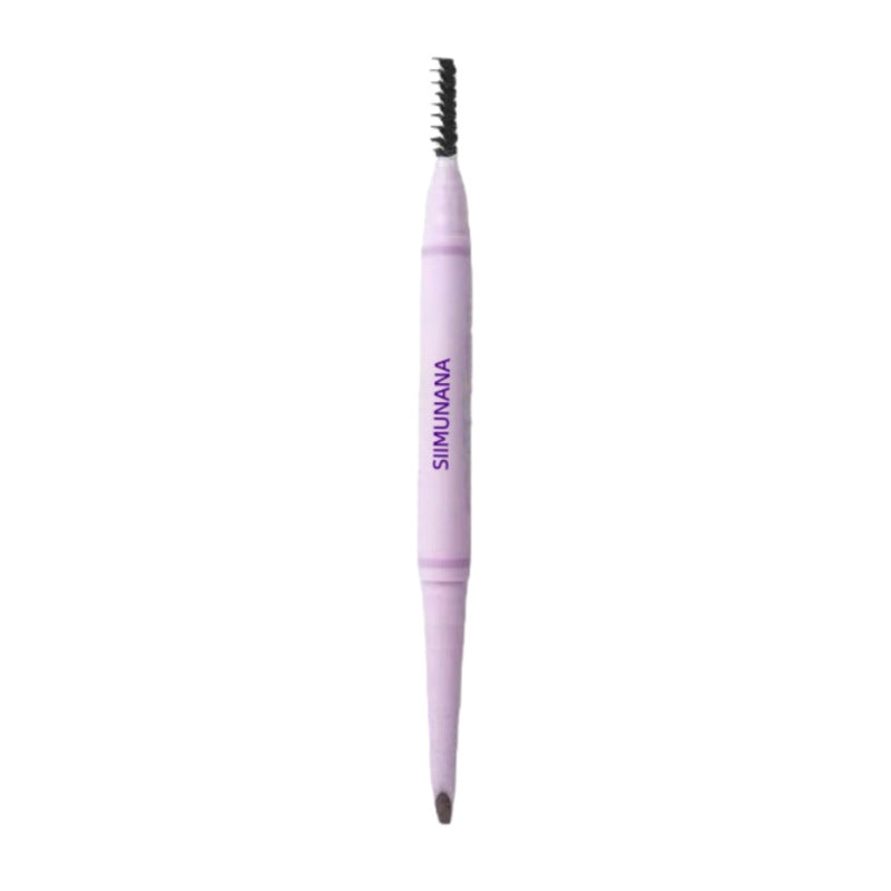 Waterproof and sweatproof eyebrow pencil that defines individual eyebrow hairs