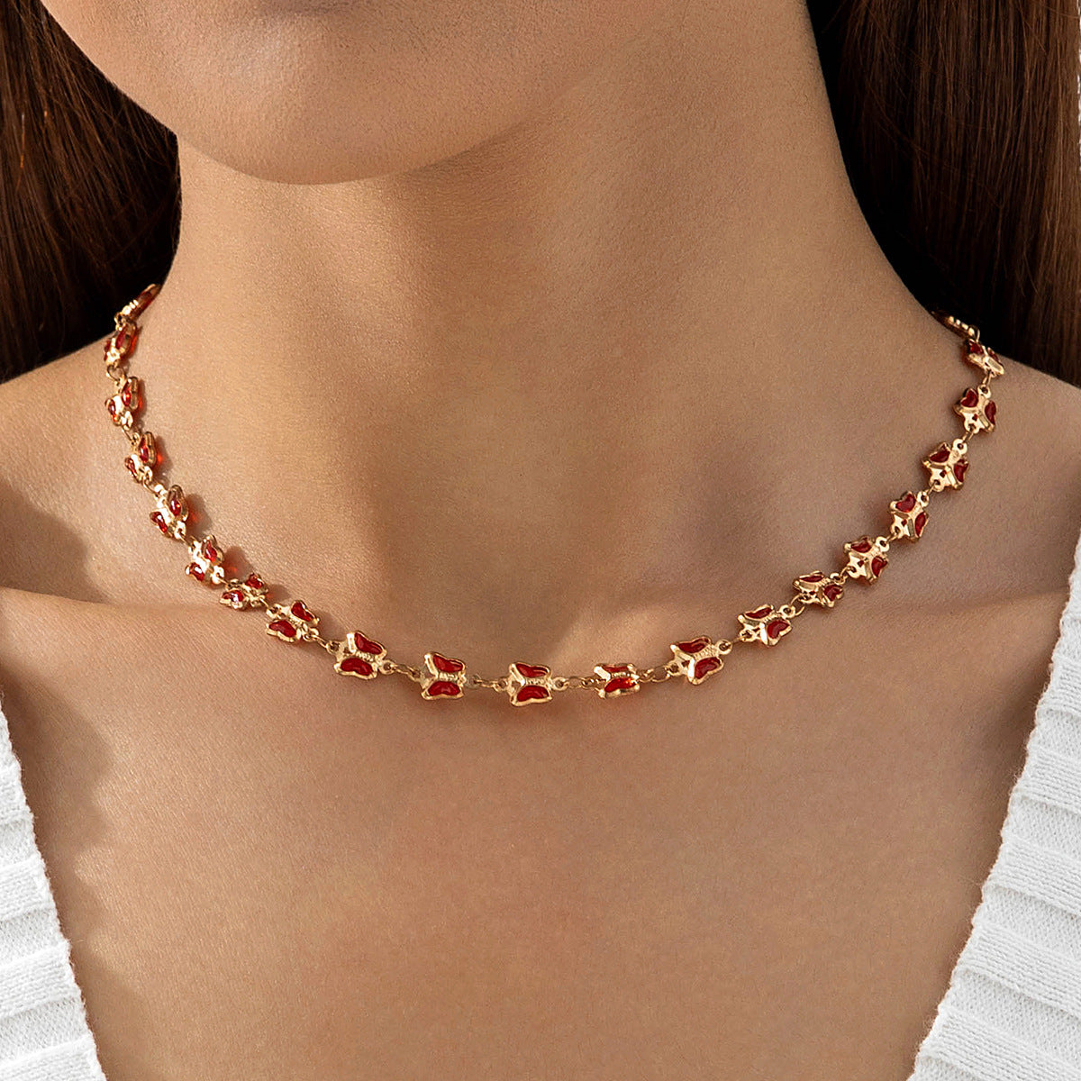 Necklace Clavicle Chain