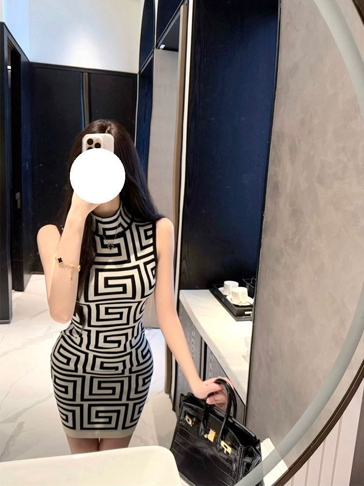 Summer Midi Dress for Ladies