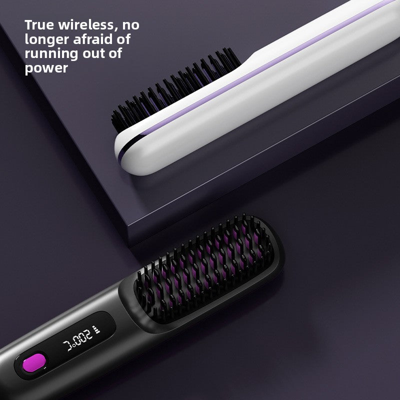 Multi-functional hair straightener