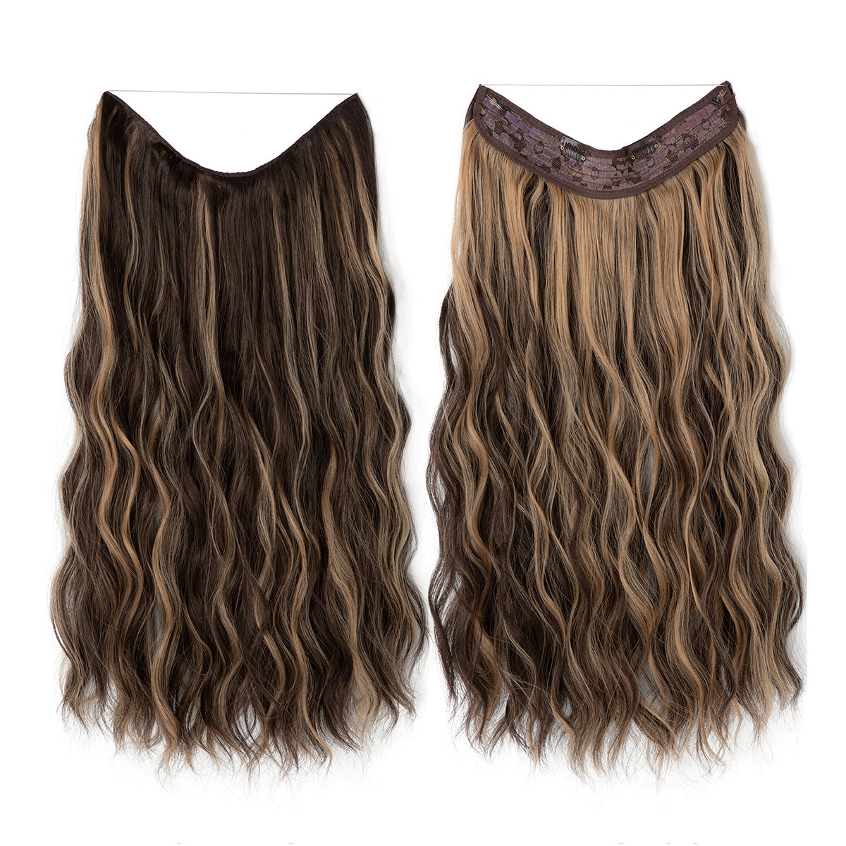 Wavy Hair Extension Pieces