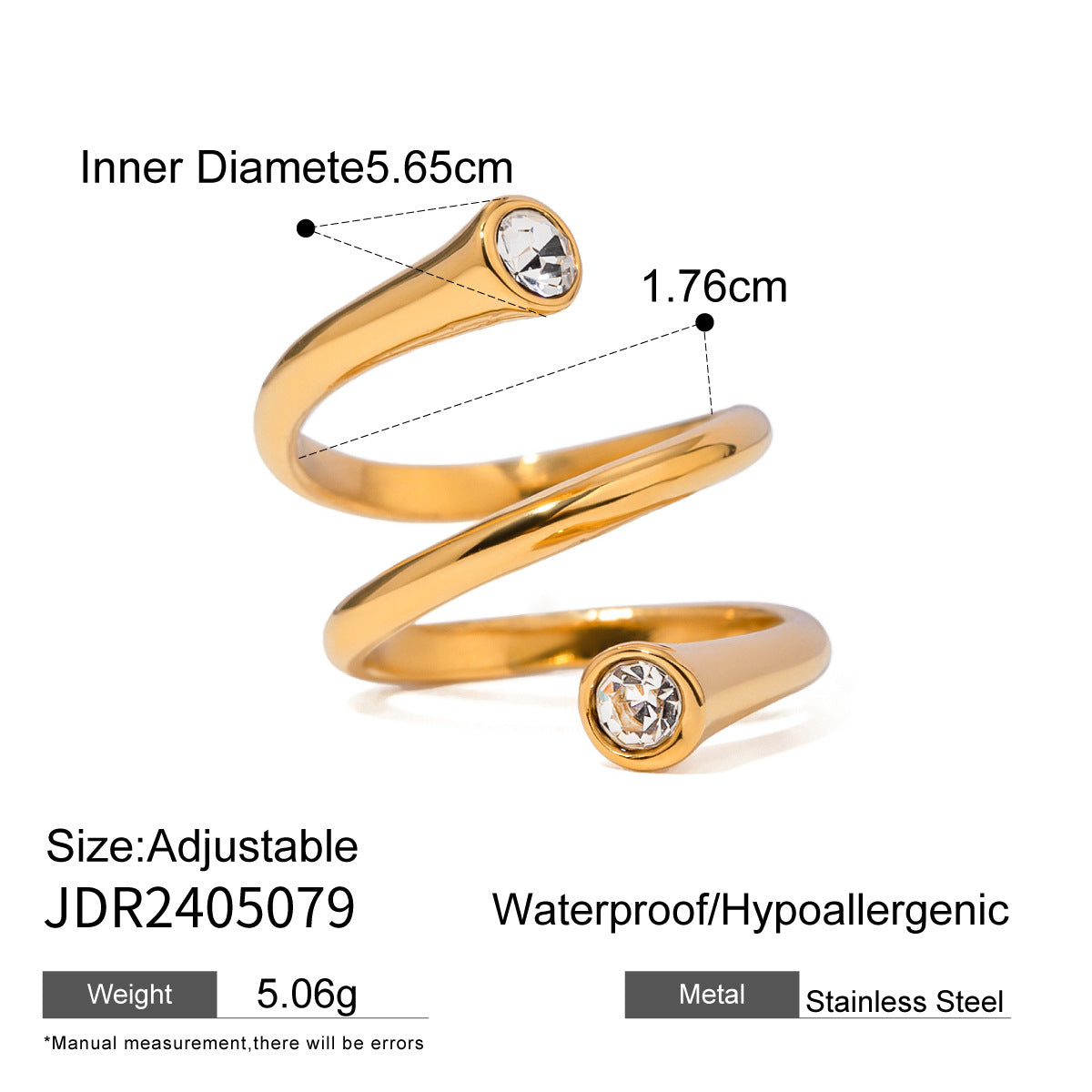 Zircon Ring