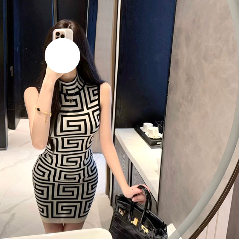 Summer Midi Dress for Ladies