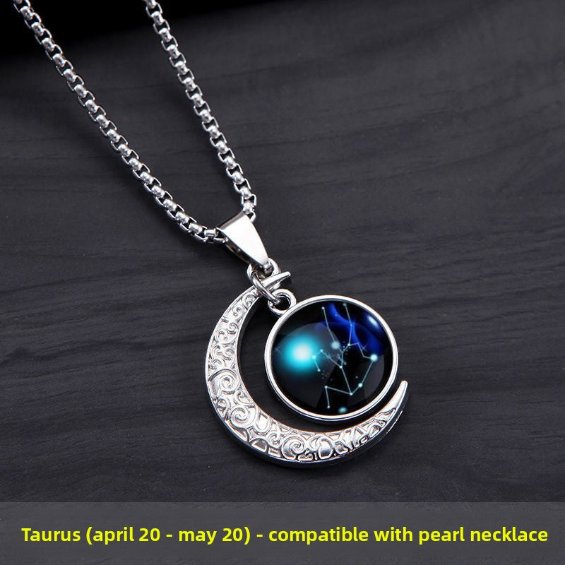 Twelve Constellation necklace