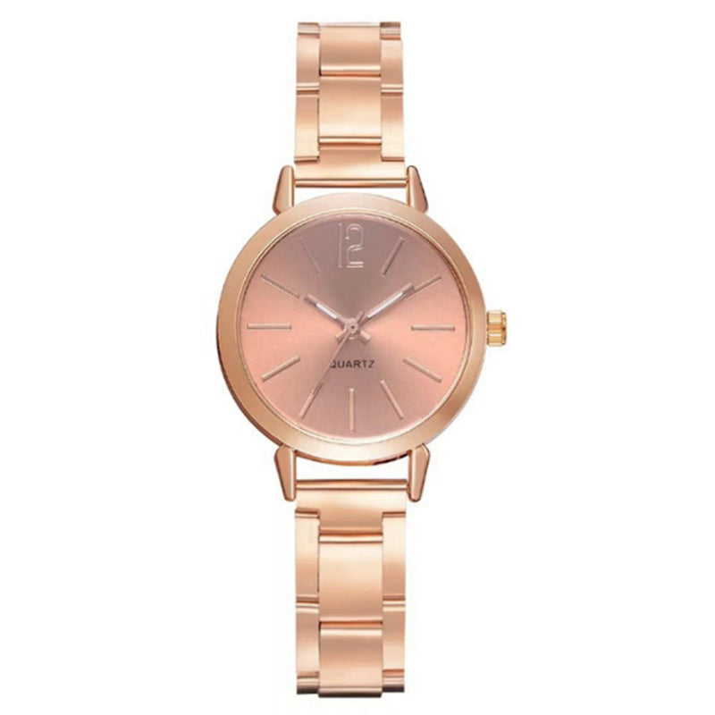 Ladies Fashion Quartz Watch with Jewelry Set