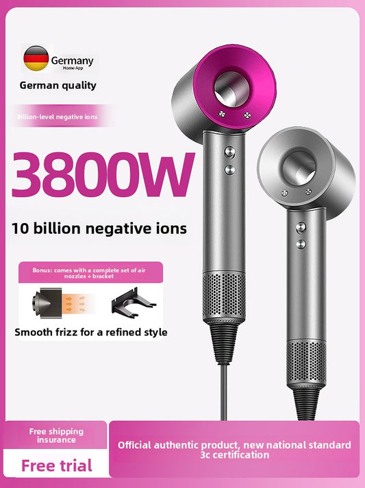 Ultra-high-speed hair dryer