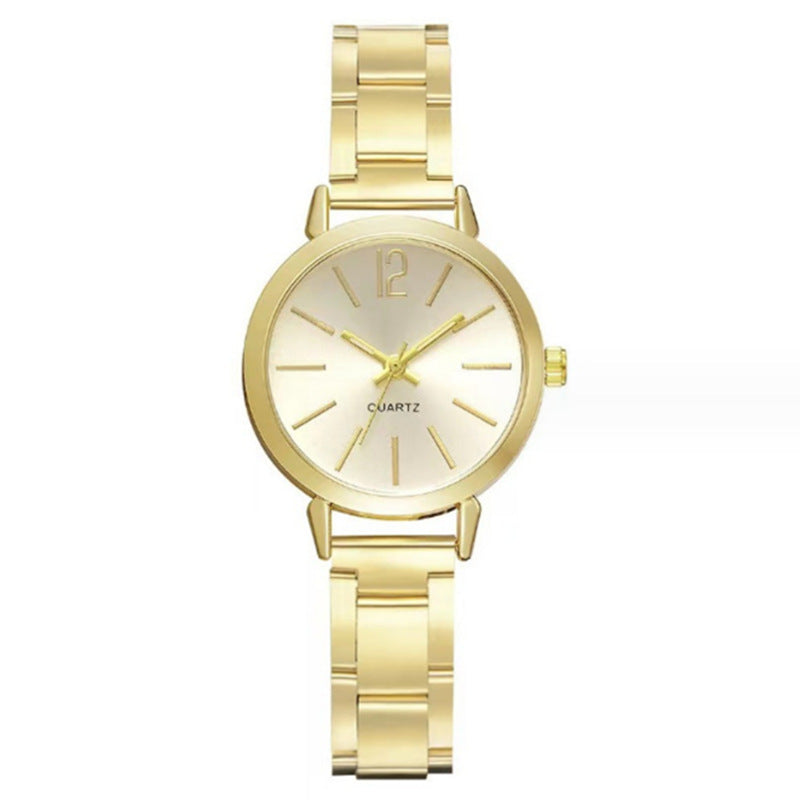 Ladies Fashion Quartz Watch with Jewelry Set