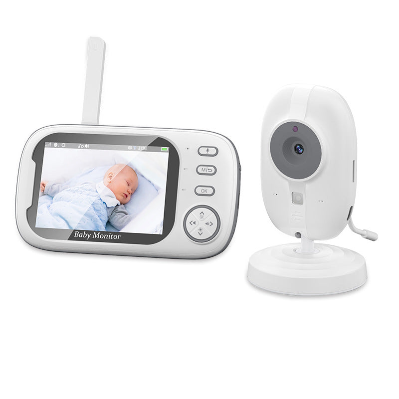 3.5 inch baby monitor baby