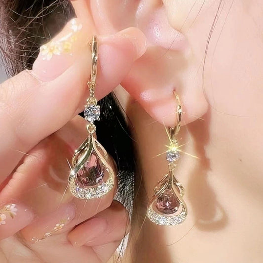 Drop earrings