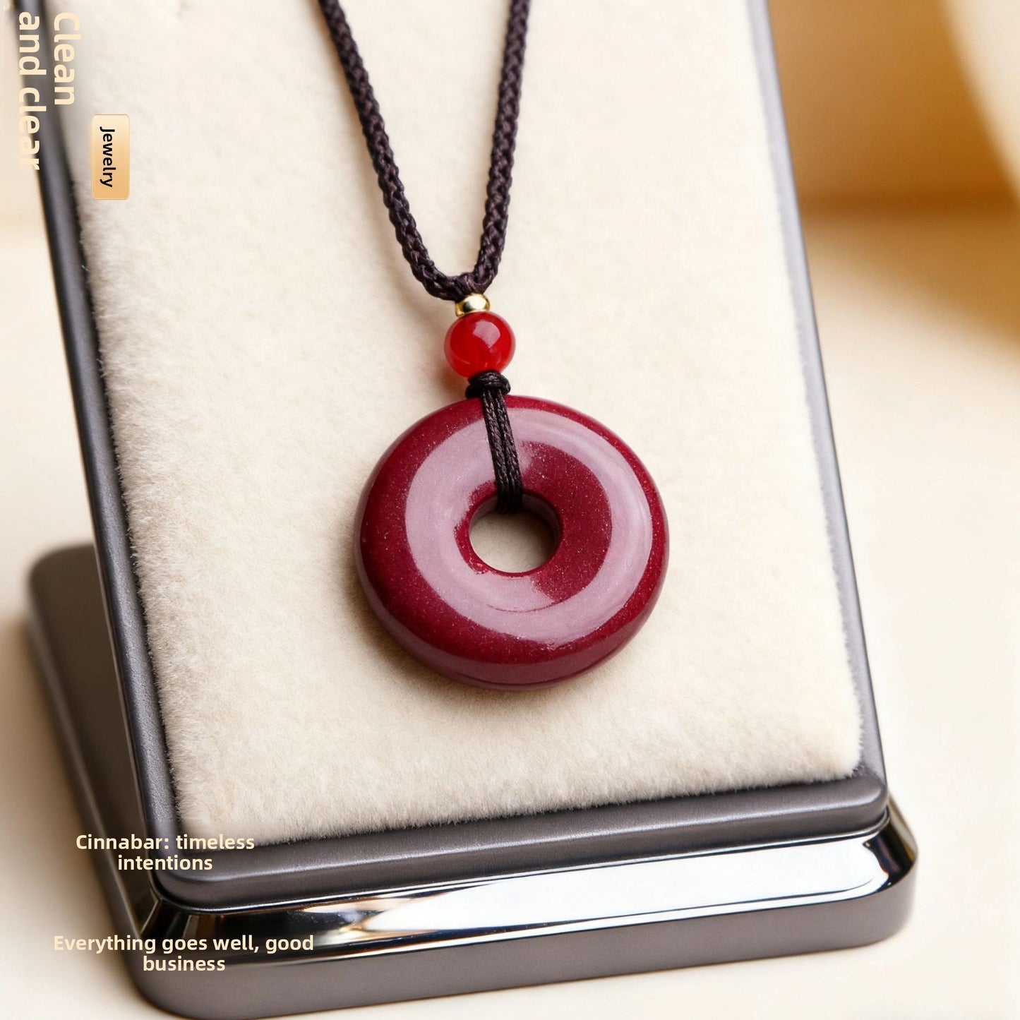 Ping An Buckle Pendant