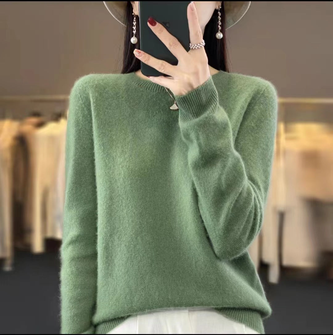 Womens Wool Sweater