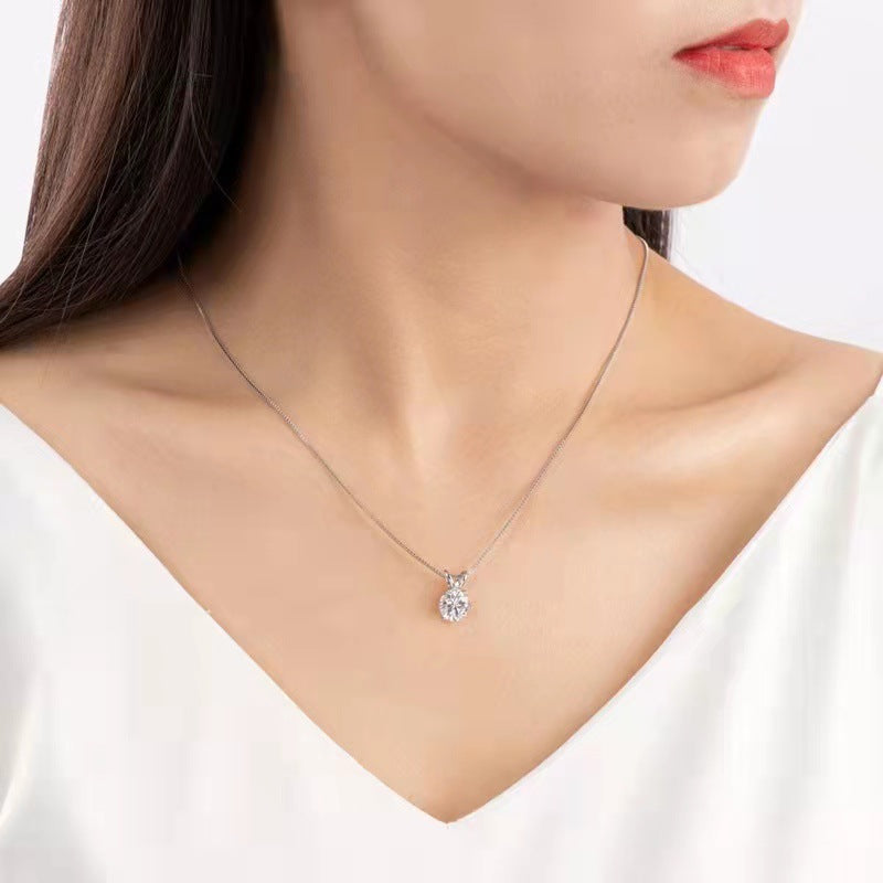 Moissanite Necklace
