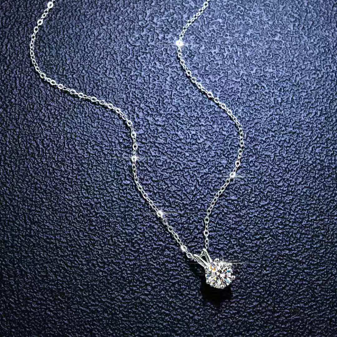 Moissanite Necklace