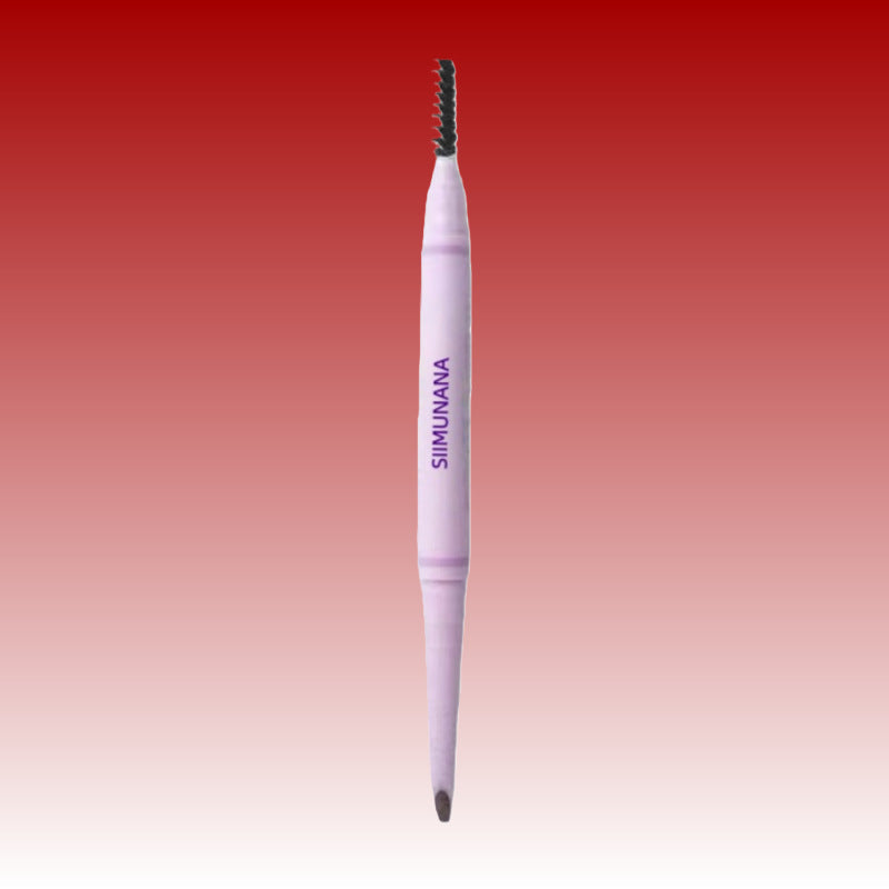 Waterproof and sweatproof eyebrow pencil that defines individual eyebrow hairs